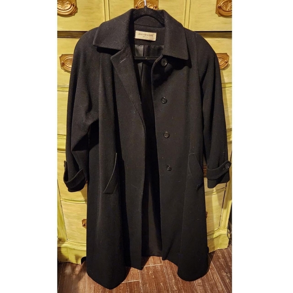 Jones New York wool trench coat - Picture 1 of 3